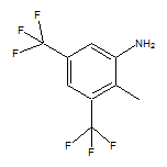 2-Methyl-3,5-bis(trifluoromethyl)aniline