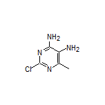 2-Chloro-6-methylpyrimidine-4,5-diamine