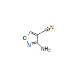 3-Aminoisoxazole-4-carbonitrile