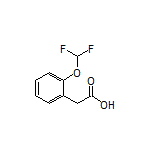 2-(Difluoromethoxy)phenylacetic Acid