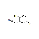2-(2-Bromo-5-fluorophenyl)acetonitrile