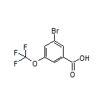 3-Bromo-5-(trifluoromethoxy)benzoic Acid