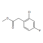 Methyl 2-(2-Chloro-4-fluorophenyl)acetate