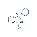 2-(1-Piperidylsulfonyl)phenylboronic Acid