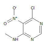 6-Chloro-N-methyl-5-nitropyrimidin-4-amine