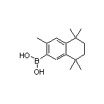 3,5,5,8,8-Pentamethyl-5,6,7,8-tetrahydronaphthalene-2-boronic Acid