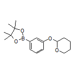 3-[(Tetrahydro-2H-pyran-2-yl)oxy]phenylboronic Acid Pinacol Ester
