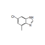 6-Chloro-4-methylbenzimidazole
