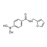 4-[(Furan-2-ylmethyl)carbamoyl]phenylboronic Acid