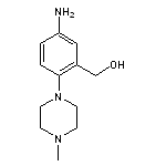 [5-Amino-2-(4-methylpiperazino)phenyl]methanol