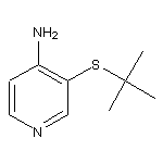 3-tert-Butylsulfanyl-pyridin-4-ylamine