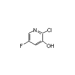 2-Chloro-5-fluoropyridin-3-ol