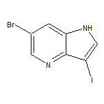 6-Bromo-3-iodo-1H-pyrrolo[3,2-b]pyridine