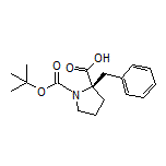 (R)-1-Boc-2-benzylpyrrolidine-2-carboxylic Acid