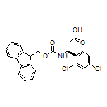(S)-3-(Fmoc-amino)-3-(2,4-dichlorophenyl)propanoic Acid