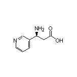 (S)-3-Amino-3-(3-pyridyl)propanoic Acid