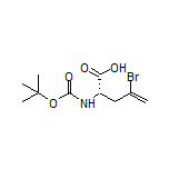 (S)-2-(Boc-amino)-4-bromo-4-pentenoic Acid