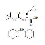 Dicyclohexylamine Boc-3-cyclopropyl-L-alanine