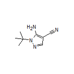 5-Amino-1-(tert-butyl)-1H-pyrazole-4-carbonitrile