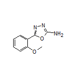 5-(2-Methoxyphenyl)-1,3,4-oxadiazol-2-amine
