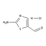 2-Amino-5-formylthiazole hydrochloride