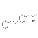 4’-Benzyloxy-2-bromopropiophenone