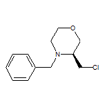 (S)-4-Benzyl-3-(chloromethyl)morpholine