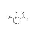 3-Amino-2-fluorobenzoic Acid