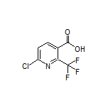 6-Chloro-2-(trifluoromethyl)nicotinic Acid