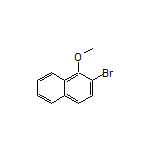 2-Bromo-1-methoxynaphthalene