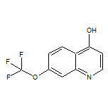 4-Hydroxy-7-(trifluoromethoxy)quinoline