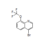 4-Bromo-8-(trifluoromethoxy)quinoline