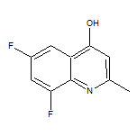 6,8-Difluoro-4-hydroxy-2-methylquinoline