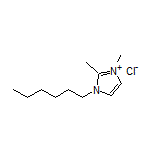1-Hexyl-2,3-dimethyl-1H-imidazol-3-ium Chloride