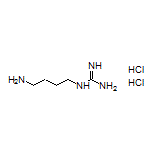 1-(4-Aminobutyl)guanidine Dihydrochloride