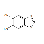 5-Chloro-2-methyl-1,3-benzoxazol-6-amine