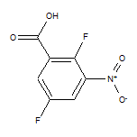 2,5-Difluoro-3-nitrobenzoic Acid