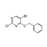 4-(Benzyloxy)-5-bromo-2-chloropyrimidine
