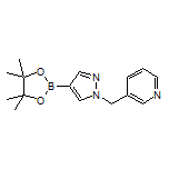 1-(Pyridin-3-ylmethyl)pyrazole-4-boronic Acid Pinacol Ester
