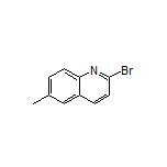 2-Bromo-6-methylquinoline
