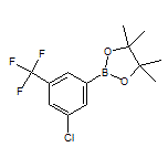 3-Chloro-5-(trifluoromethyl)phenylboronic Acid Pinacol Ester