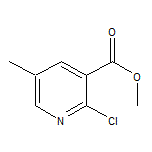Methyl 2-Chloro-5-methylnicotinate