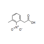 3-Methyl-2-nitrophenylacetic Acid