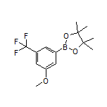 3-Methoxy-5-(trifluoromethyl)phenylboronic Acid Pinacol Ester