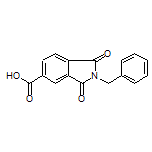 2-Benzyl-1,3-dioxoisoindoline-5-carboxylic Acid