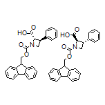 trans-1-Fmoc-3-phenylazetidine-2-carboxylic Acid