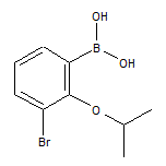 3-Bromo-2-isopropoxyphenylboronic Acid