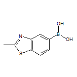 2-Methylbenzothiazole-5-boronic Acid