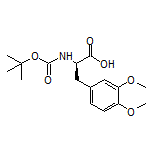 (R)-2-(Boc-amino)-3-(3,4-dimethoxyphenyl)propanoic Acid