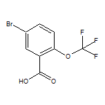 5-Bromo-2-(trifluoromethoxy)benzoic Acid